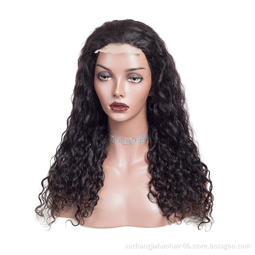 Wholesale10A natural wave wigs for black women 4*4  13*4  13x6  transparent hd lace water wave wig